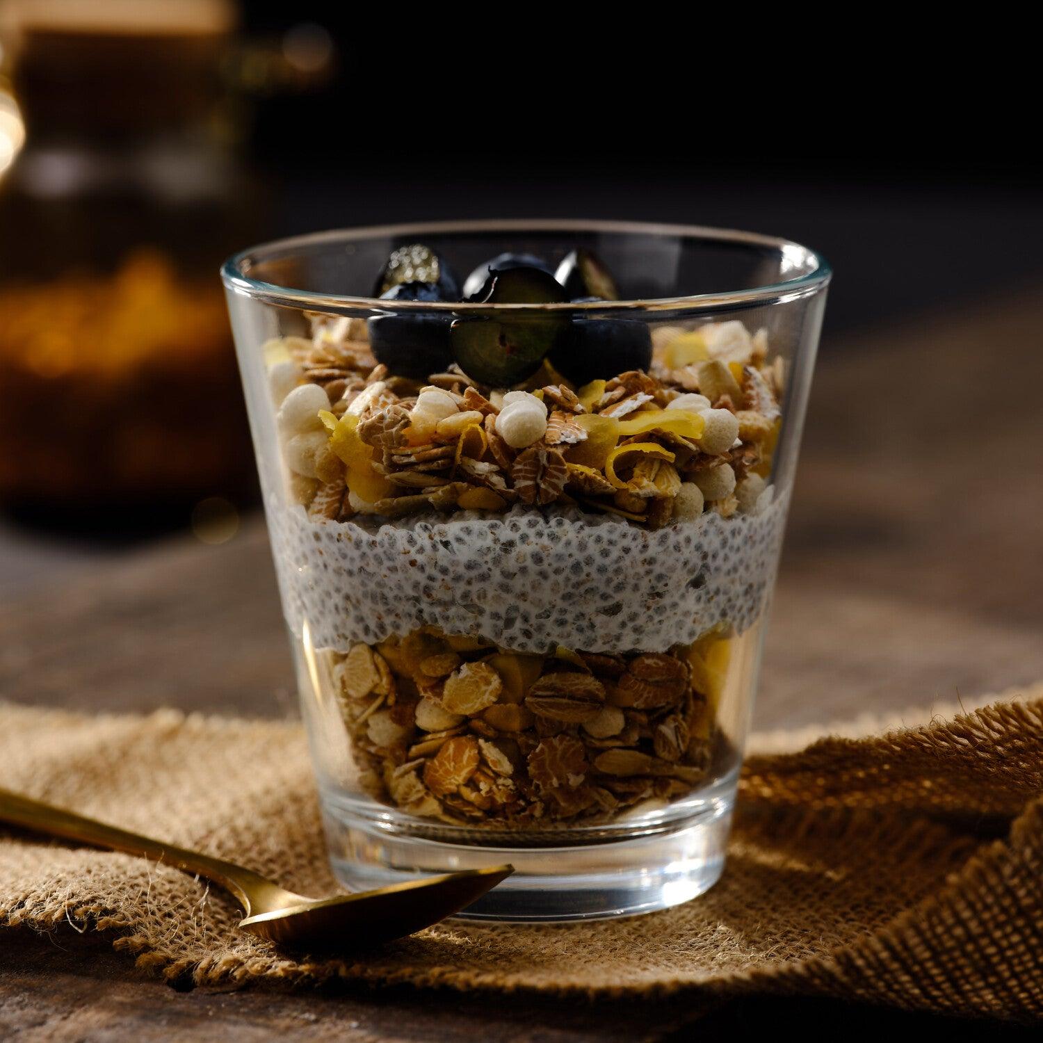 Proteína Prozis Whey Protein Muesli   Caramelo 350 g