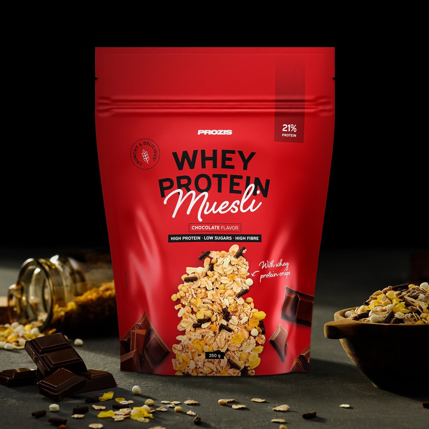 Prozis Whey Protein Muesli