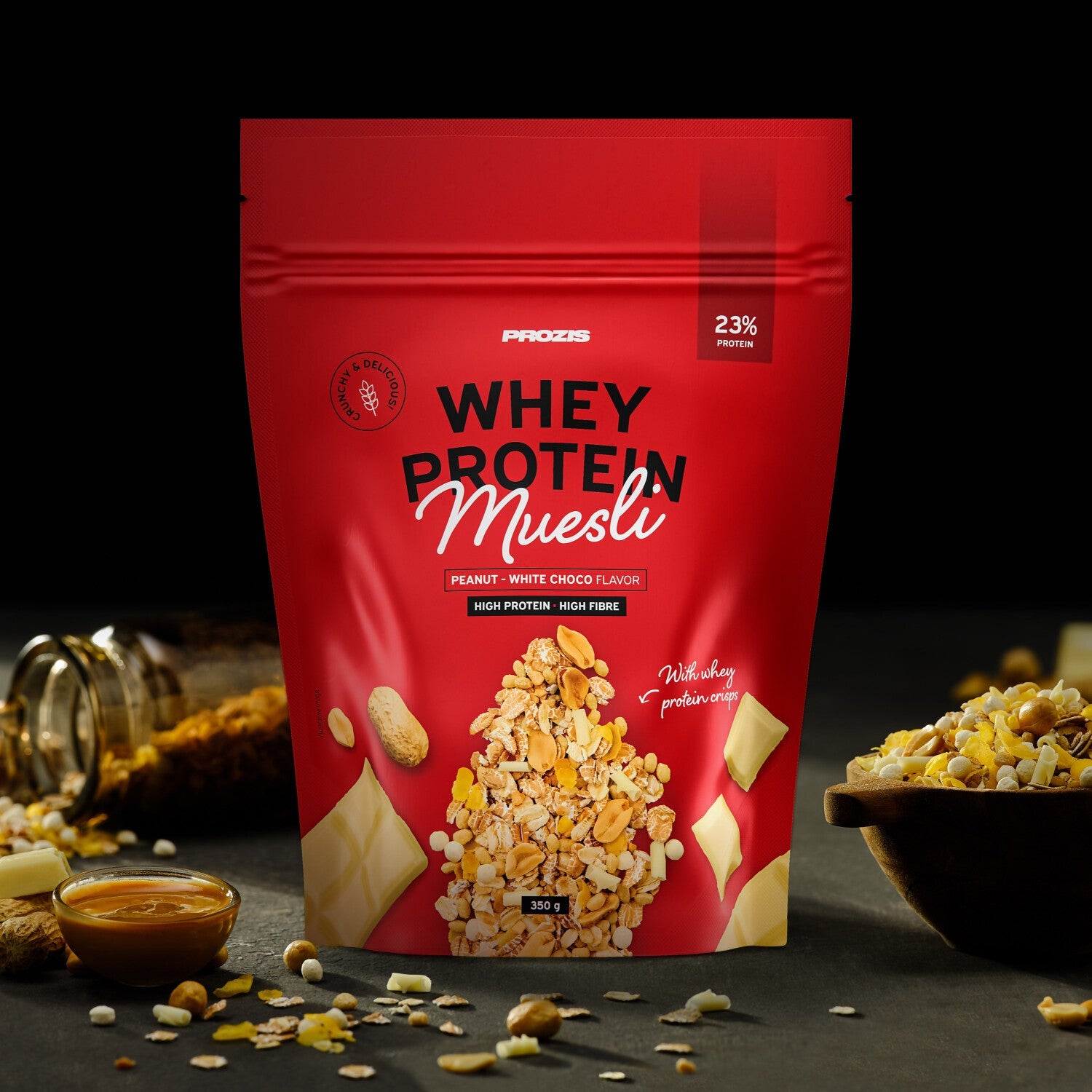 Prozis Whey Protein Muesli