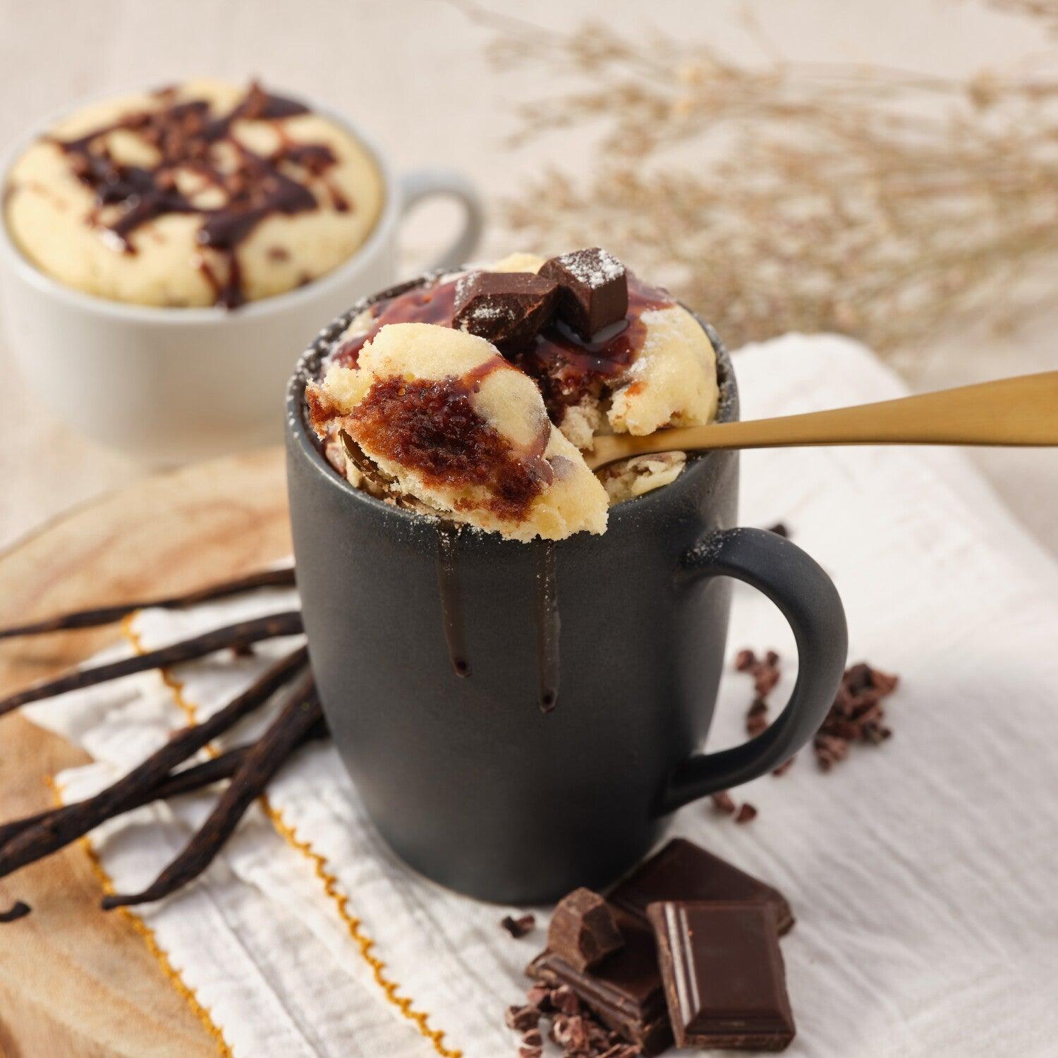 Prozis Mezcla Proteica para Mug Cake   Vainilla 400 g