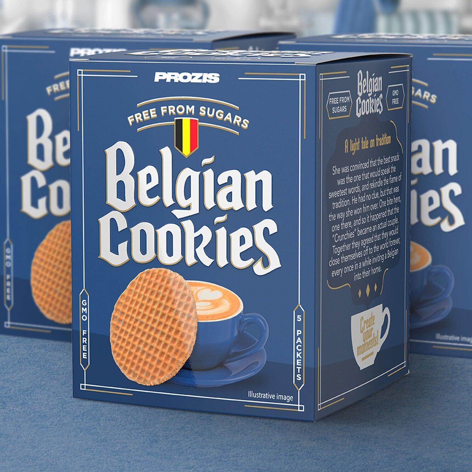 Prozis Galletas Belgas sin Azúcar 5 x 3