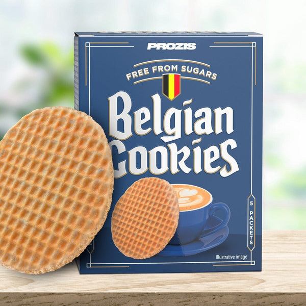 Prozis Galletas Belgas sin Azúcar 5 x 3