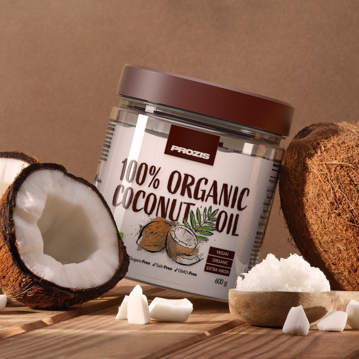 Prozis Aceite de Coco 100% Orgánico 600 g