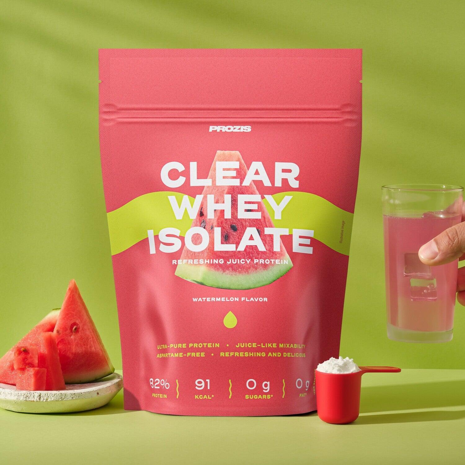 Proteína Prozis Clear Whey Isolate   Patilla 500 g