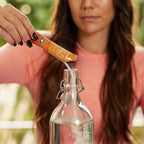 Quemador Prozis 8 x H2O Infusion 9 g   Durazno