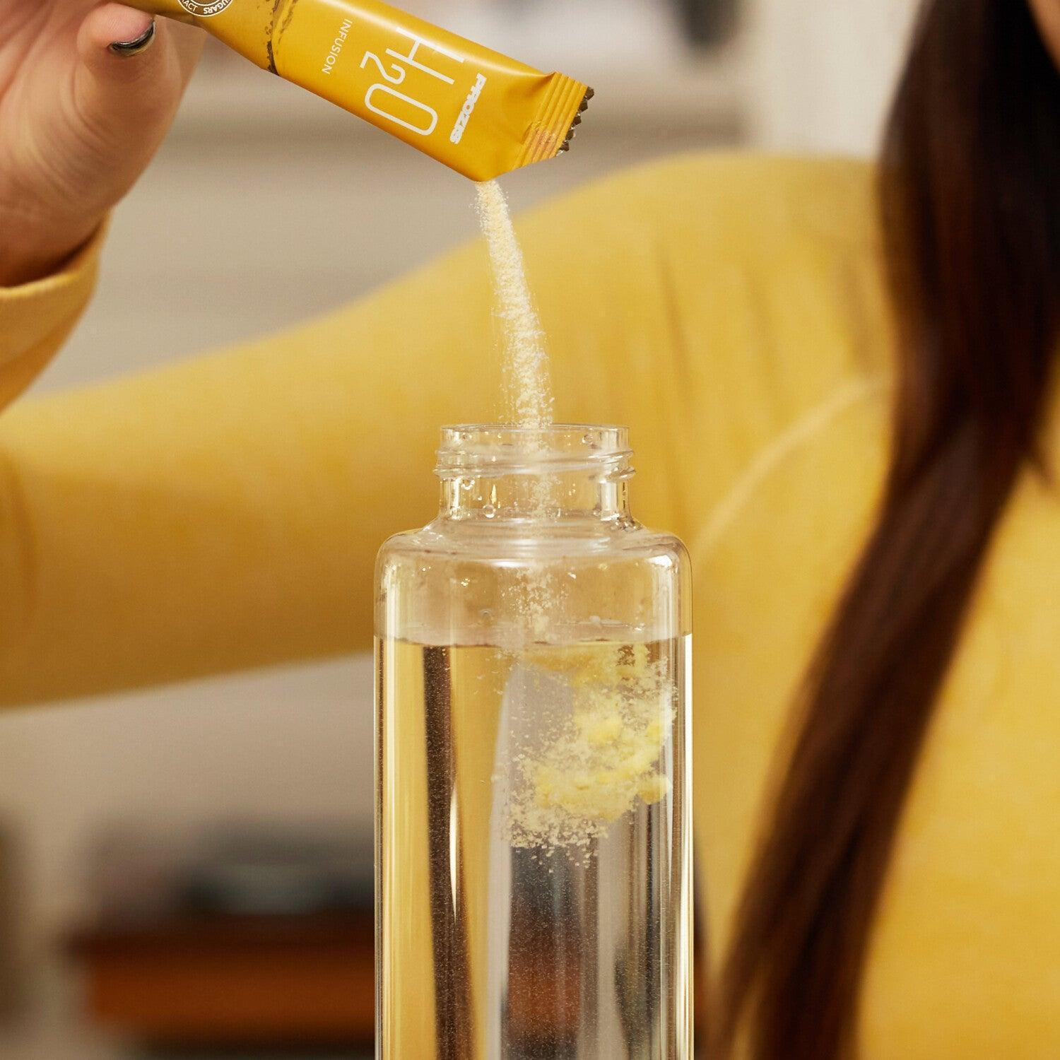 Quemador Prozis 8 x H2O Infusion 9 g   Tropical