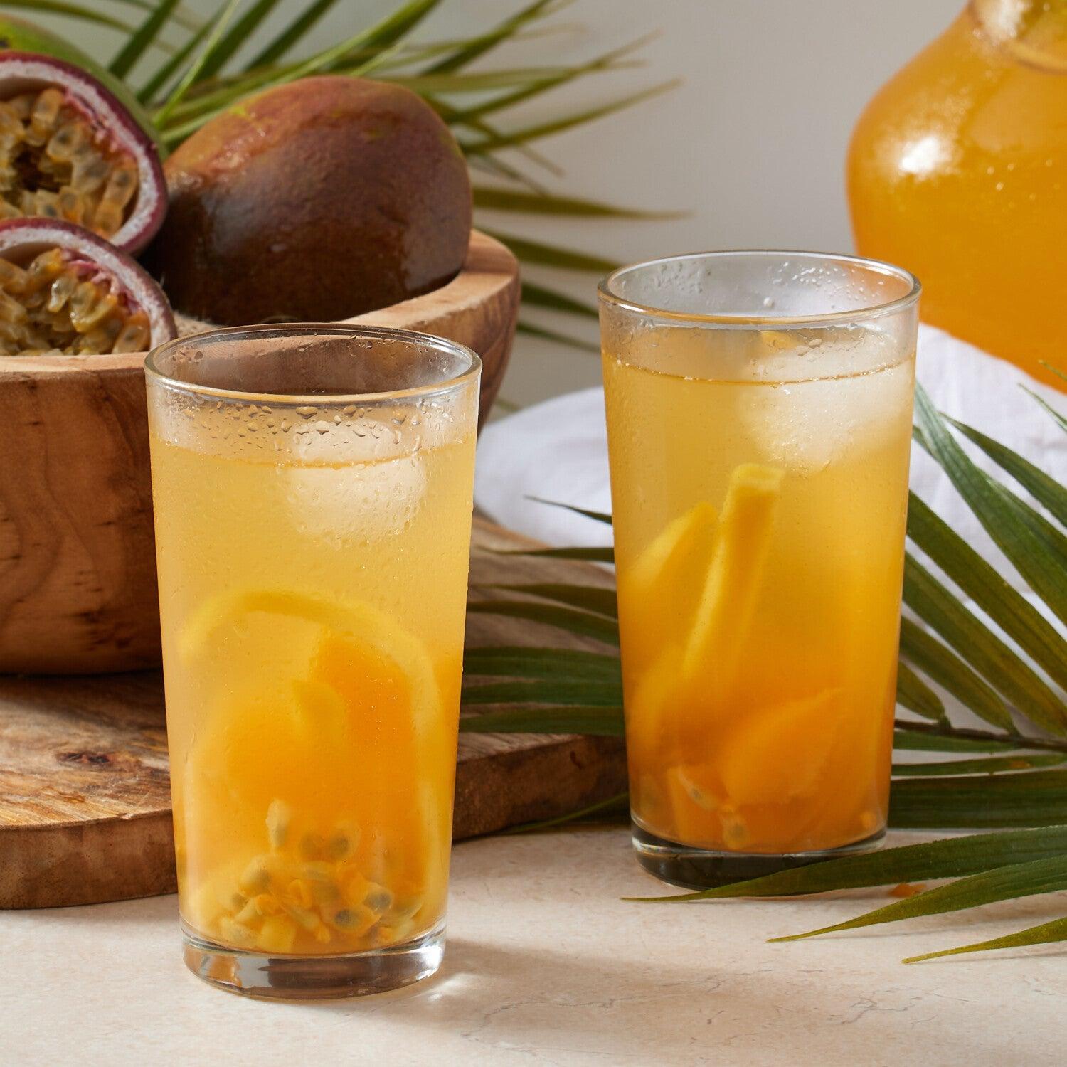 Quemador Prozis 8 x H2O Infusion 9 g   Tropical