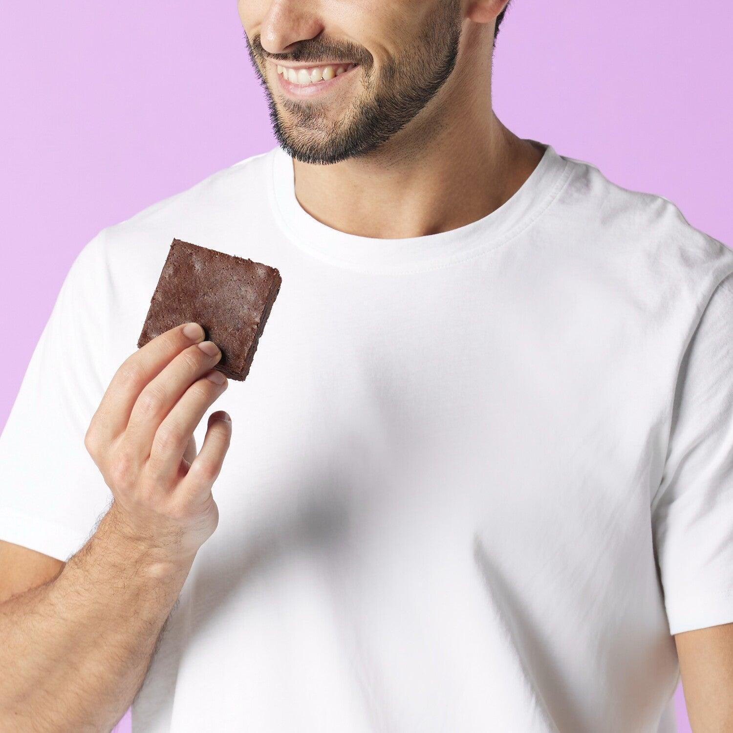 Prozis Mezcla Proteica para Brownie 400 g Clásico