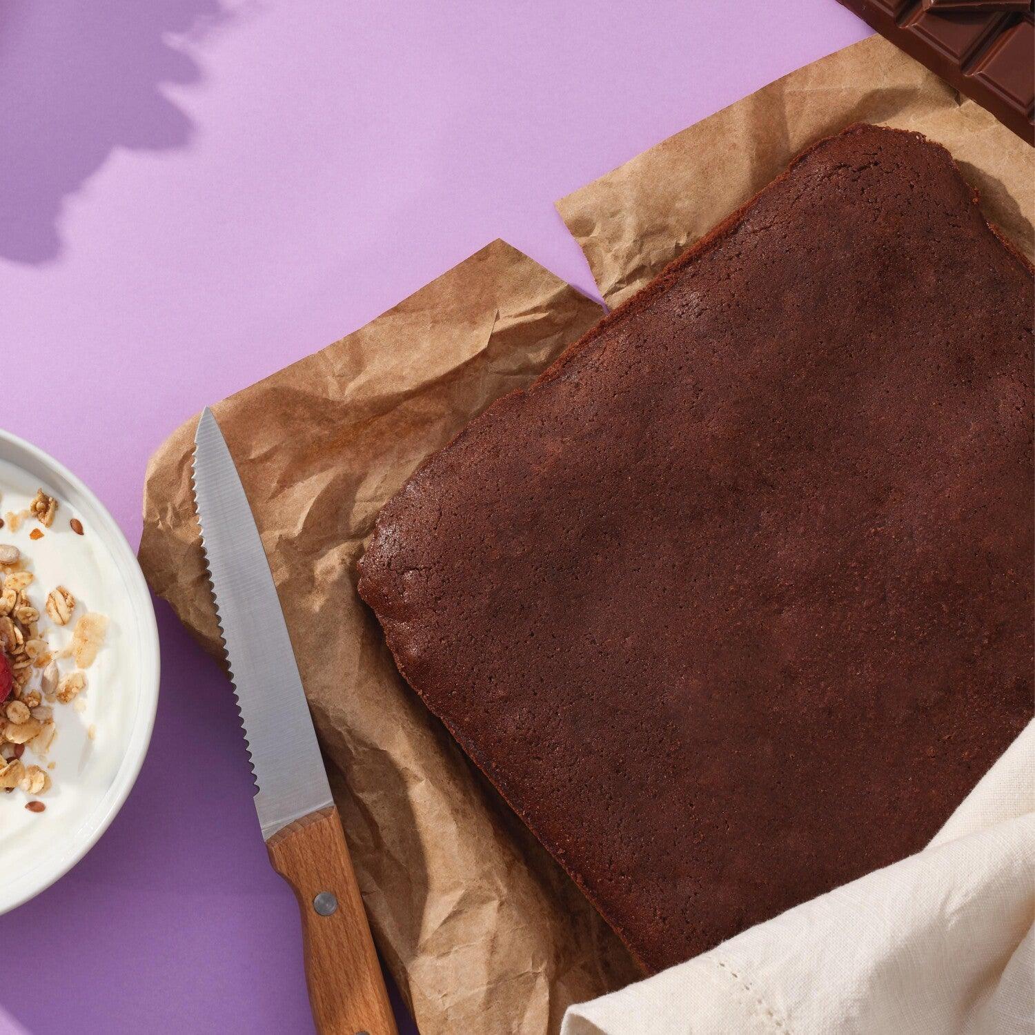 Prozis Mezcla Proteica para Brownie 400 g Clásico