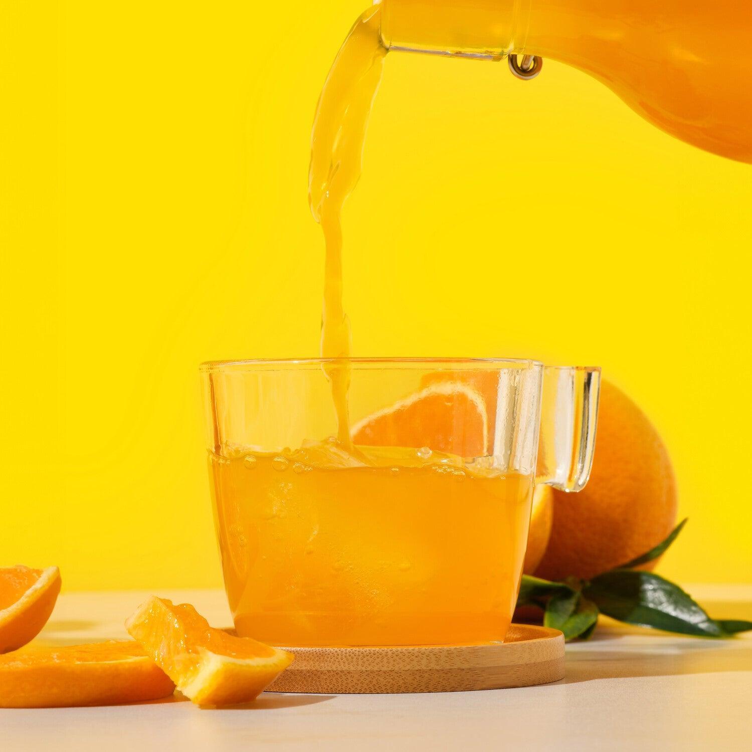Quemador Prozis 8 x H2O Energy 9 g   Naranja