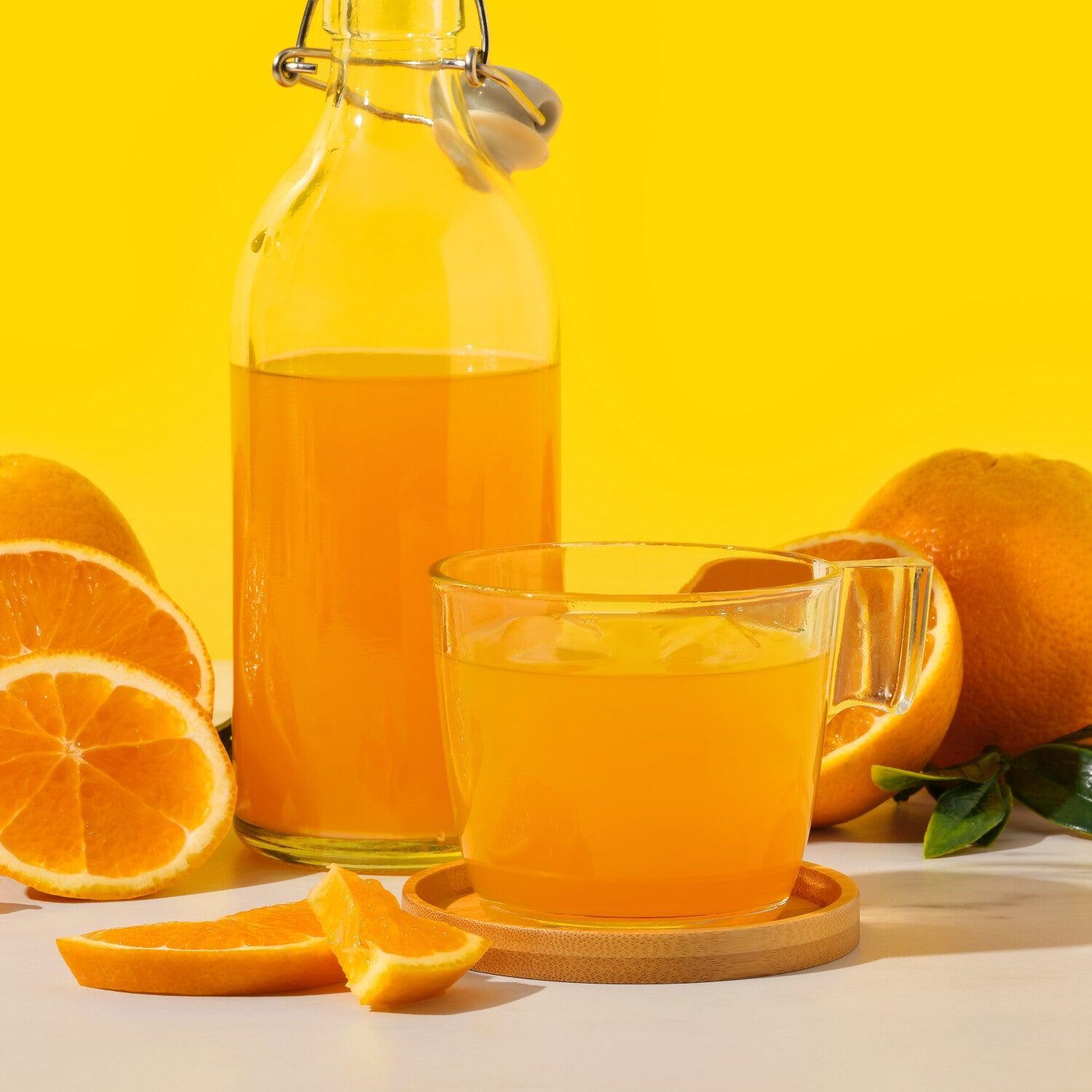 Quemador Prozis 8 x H2O Energy 9 g   Naranja