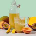 Quemador Prozis 8 x H2O Bloqueador de apetito 9 g   Tropical