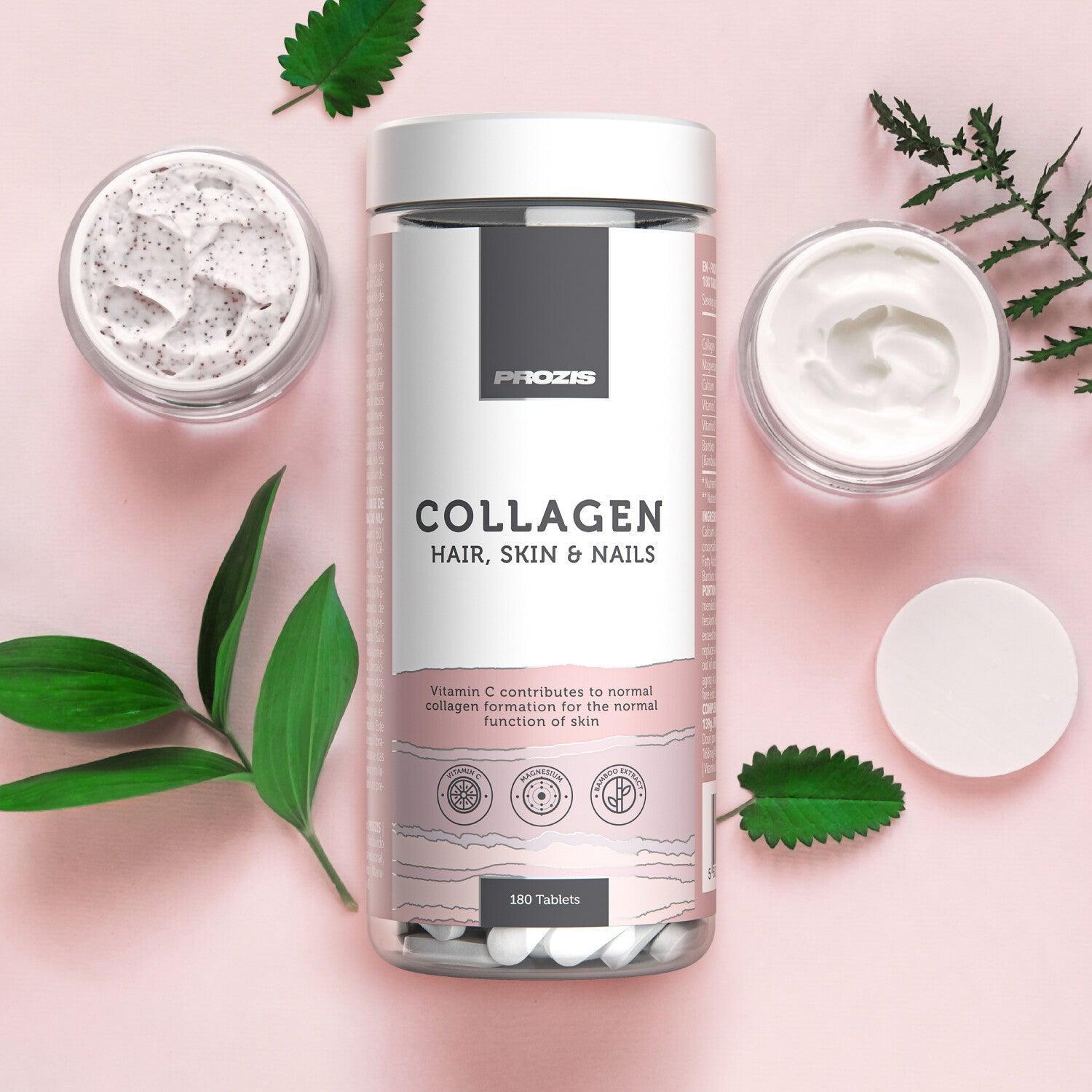 Prozis Colágeno Cabello, Piel y Uñas   180 Capsulas