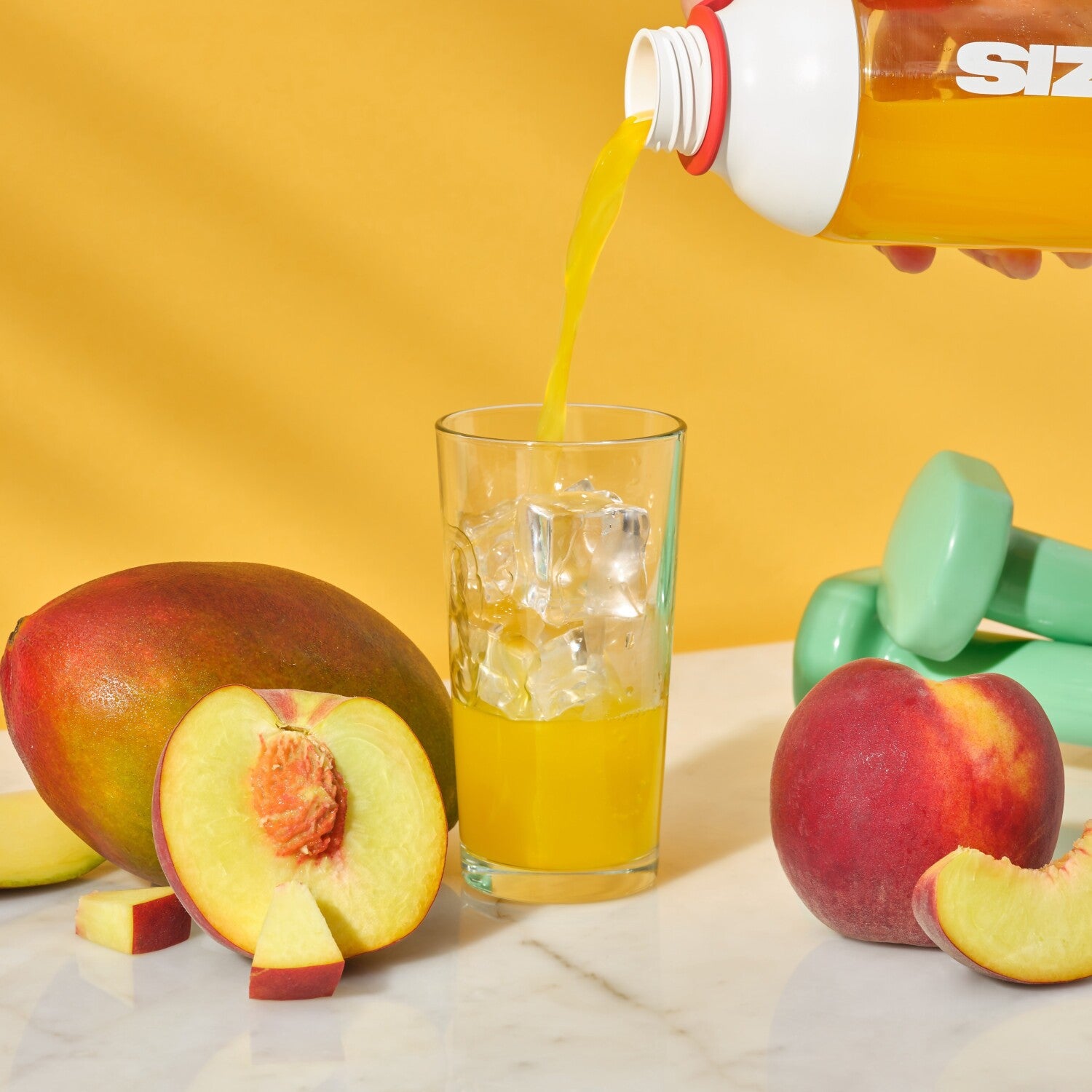 Prozis Proteína Clear Whey Isolate   Mango y melocotón 500 g