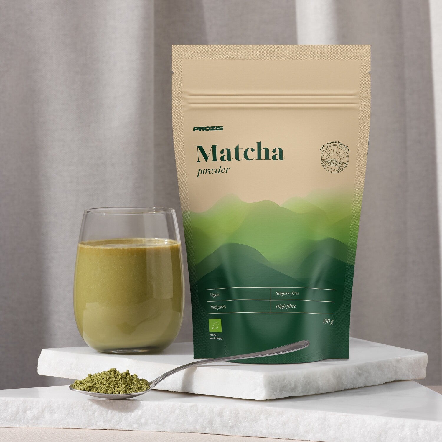 Prozis Matcha en Polvo 100 g