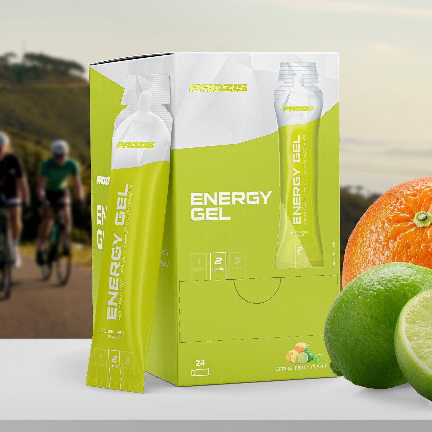 Prozis Energy Gel   Citrus Fruit