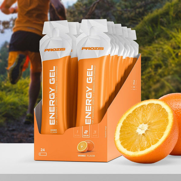 Prozis Energy Gel - Naranja