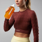 Quemador Prozis 8 x H2O Burn 9 g Naranja