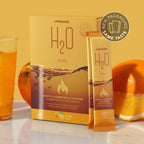 Quemador Prozis 8 x H2O Burn 9 g Naranja
