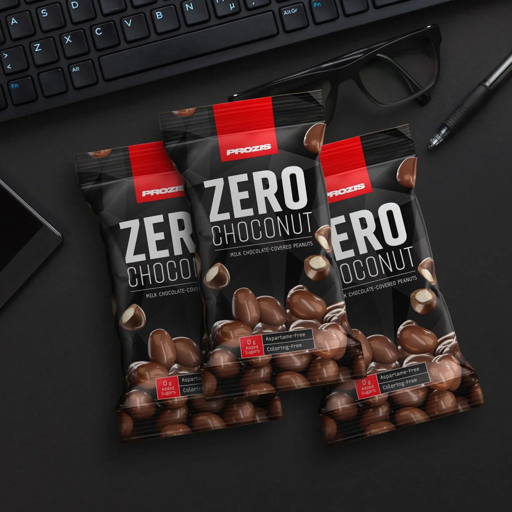 Prozis Zero ChocoNut Maní con Chocolate 40 g - Placer Sin Cu – FUSFIT