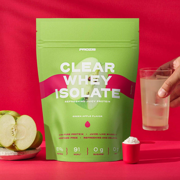 Prozis Clear Whey Isolate - Green Apple 500 g