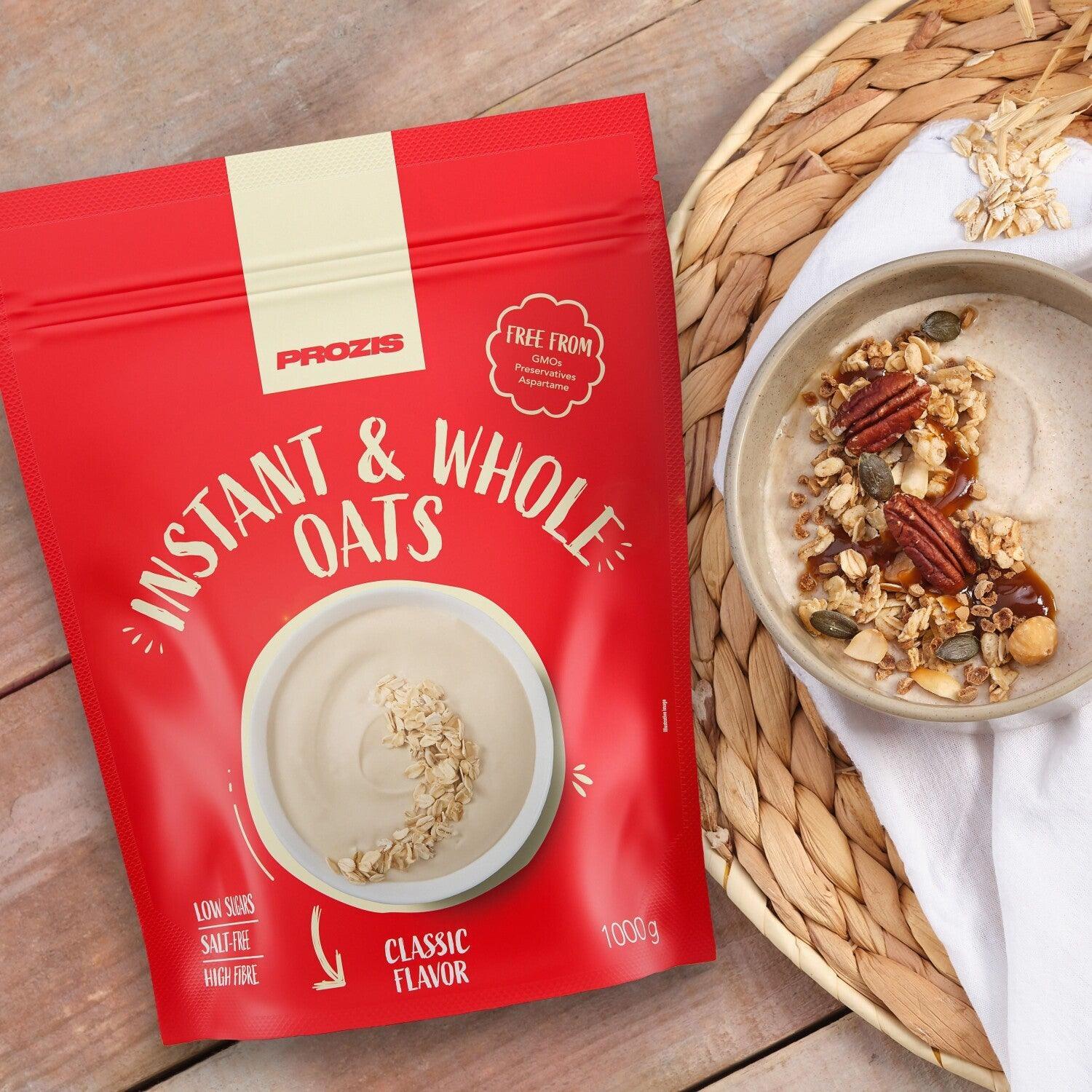 Prozis Avena integral Instantánea en Polvo 1000 g