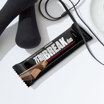 Prozis Barrita Zero Break Duo   Chocolate con Leche