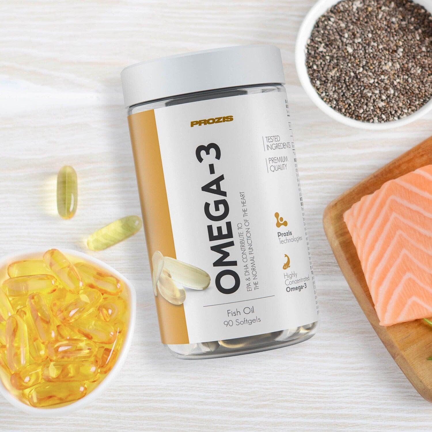 Prozis Omega 3   90 Capsulas