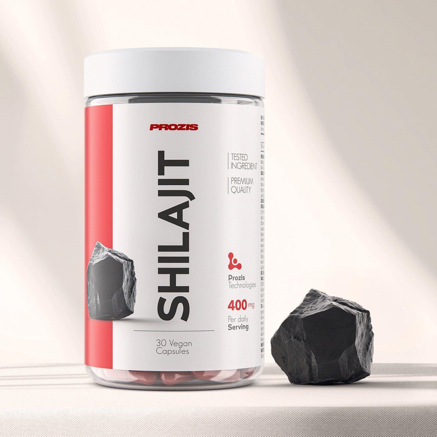 Prozis Shilajit 400 mg   30 Capsulas