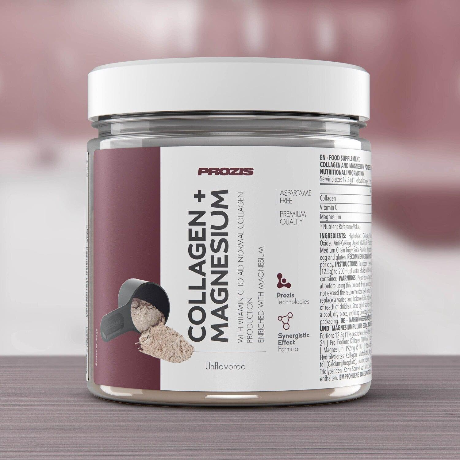Prozis Colágeno + Magnesio   Sin sabor 300 g