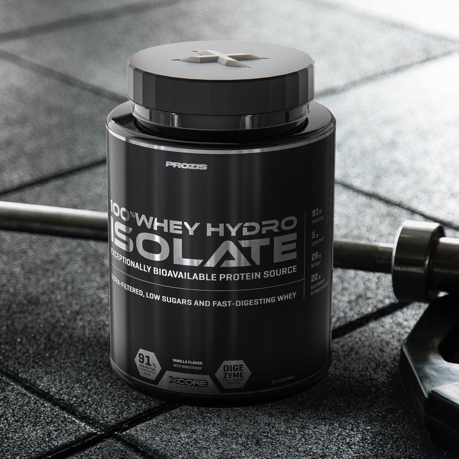 Proteína Prozis Proteína 100 % Whey Hydro Isolate   Vainilla 2000 g