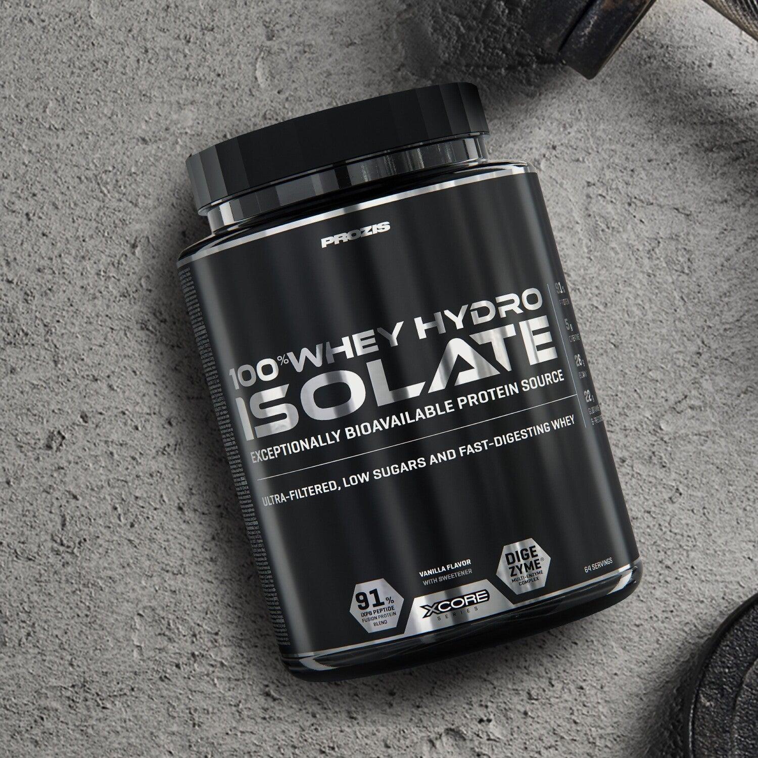 Proteína Prozis Proteína 100 % Whey Hydro Isolate   Vainilla 2000 g