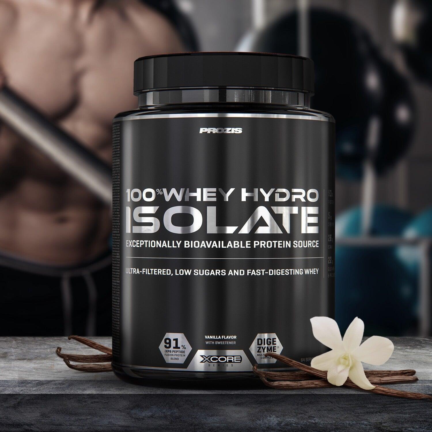 Proteína Prozis Proteína 100 % Whey Hydro Isolate   Vainilla 2000 g