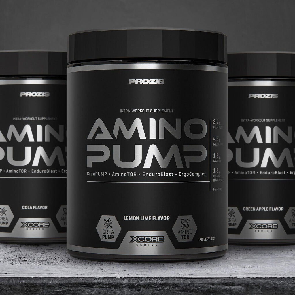 Prozis Amino PUMP Limón   30 Servicios