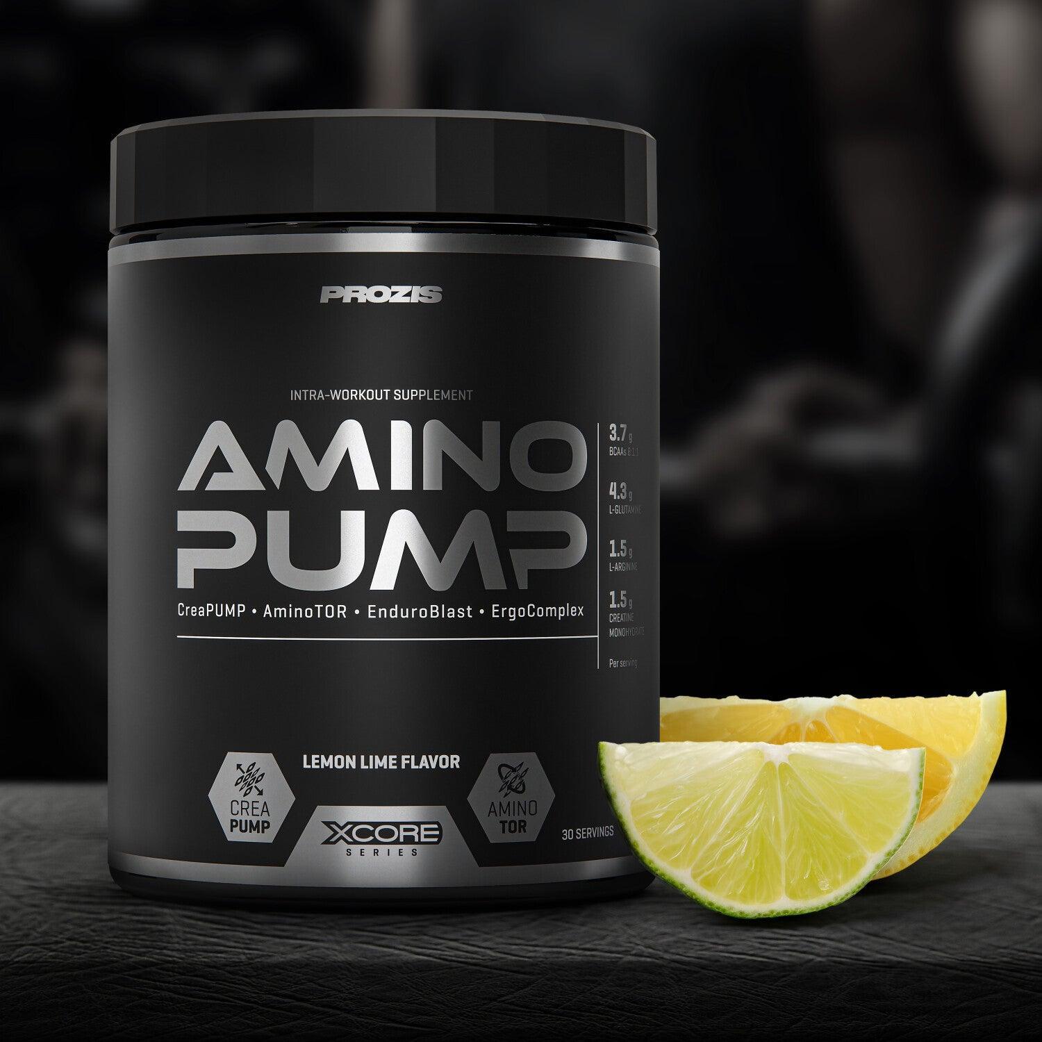 Prozis Amino PUMP Limón   30 Servicios