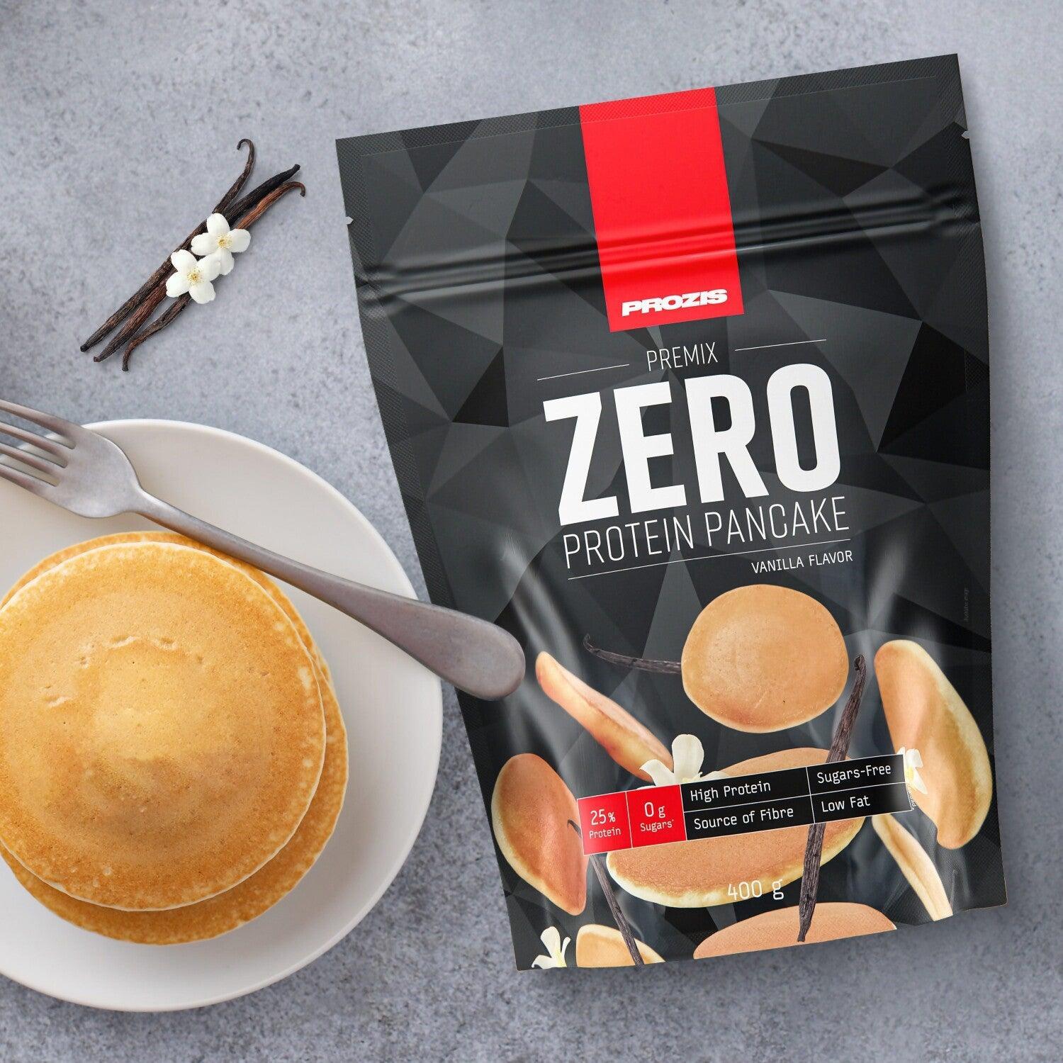 Prozis Zero Panquecas Proteicas   Vainilla 400 g
