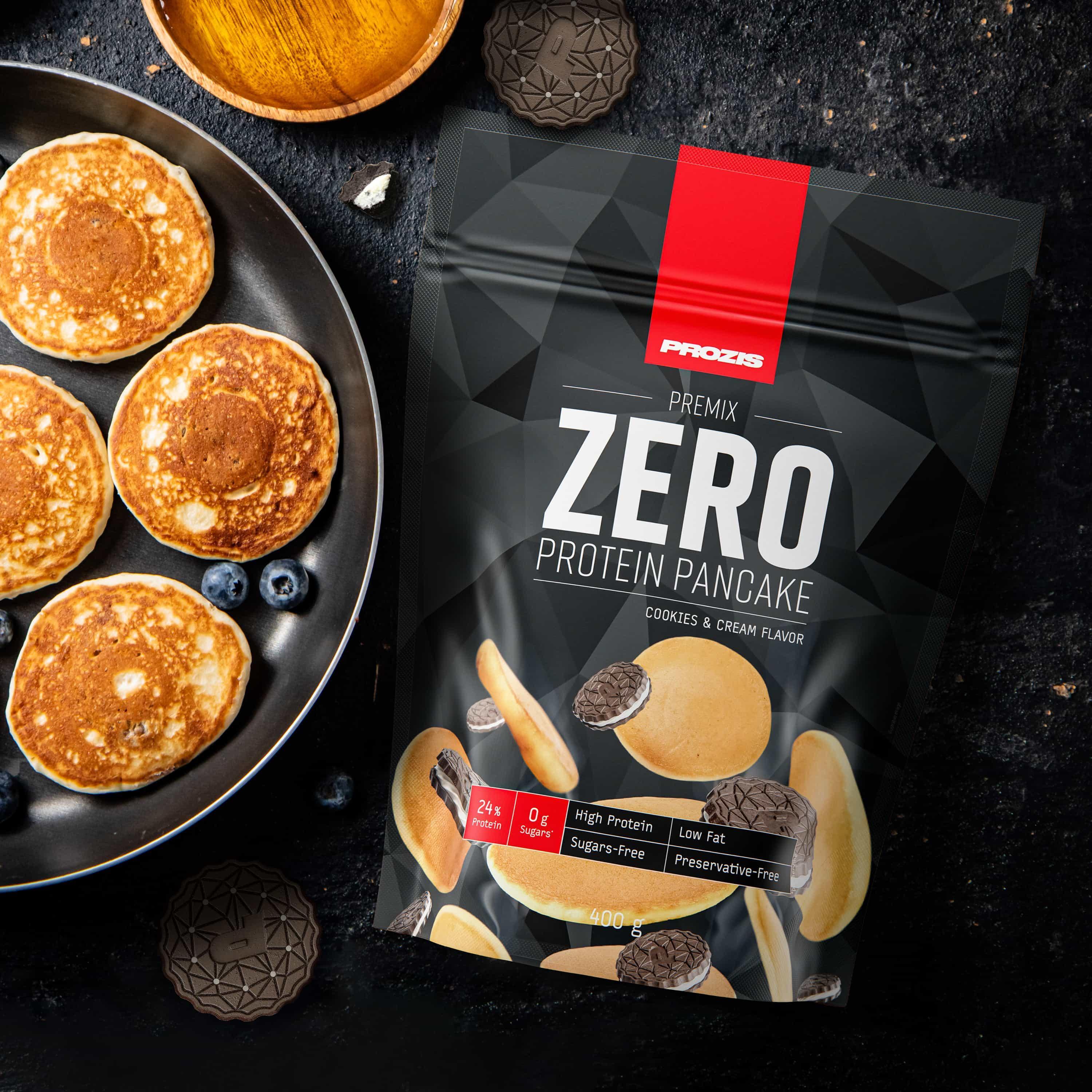 Prozis Zero Panquecas Proteicas   Cookies and Cream 400 g