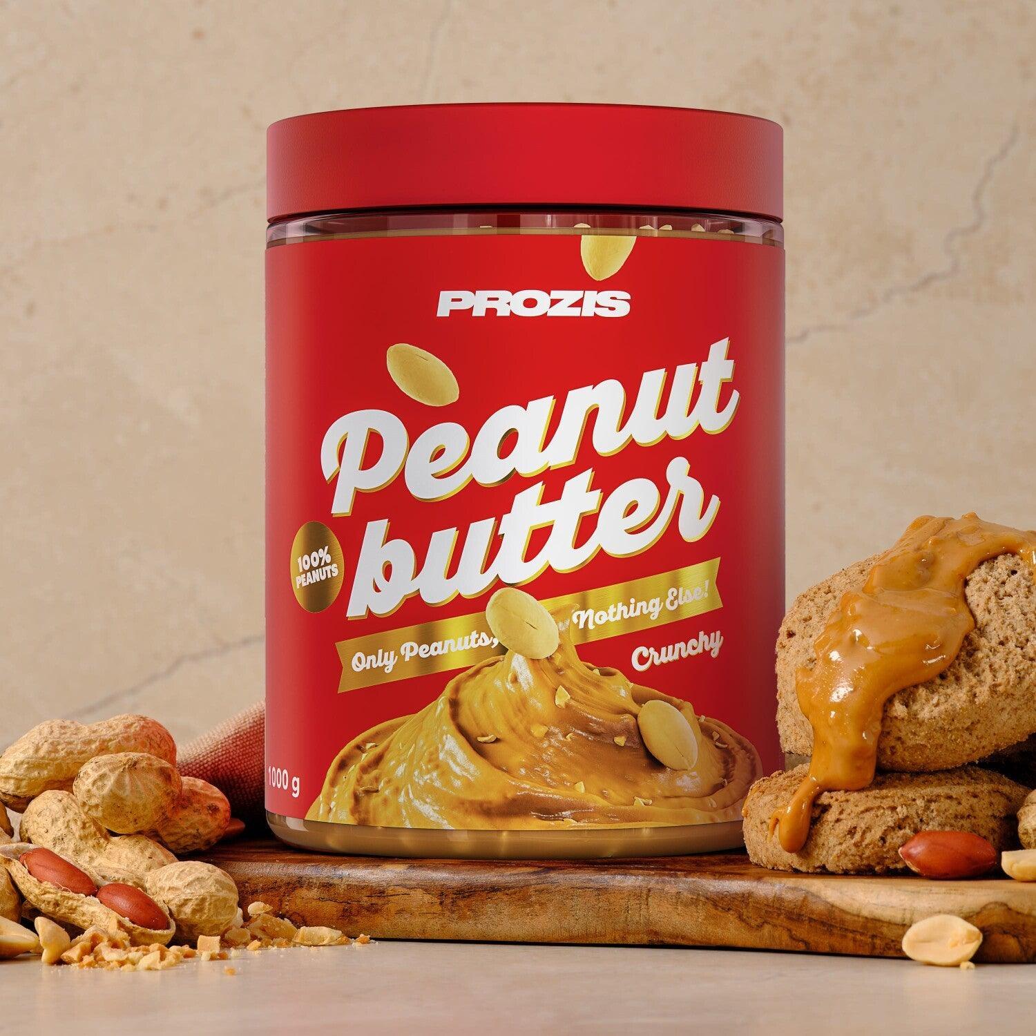 Prozis Mantequilla de Maní   Crunchy 1000 g