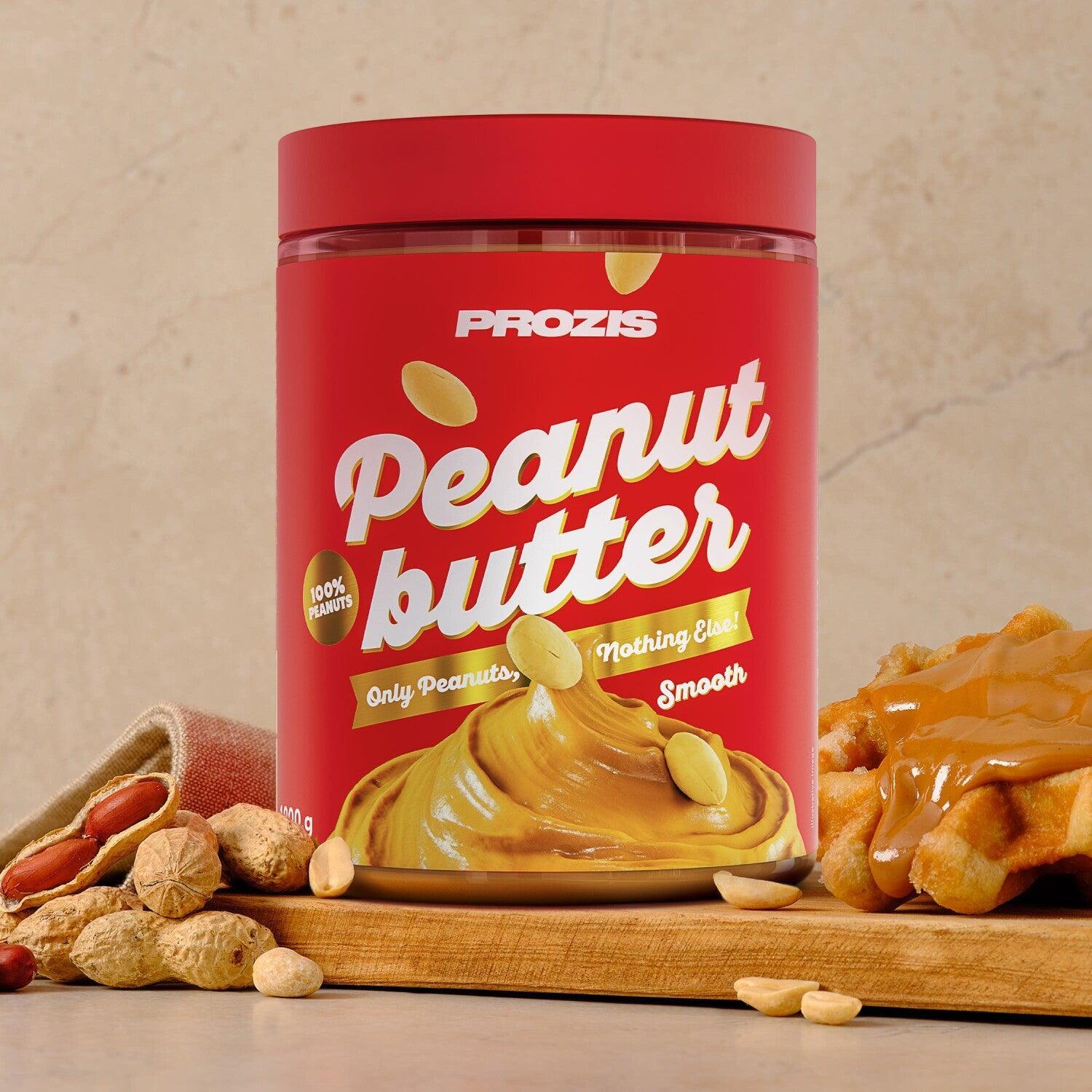 Prozis Mantequilla de Maní Smooth   500 g