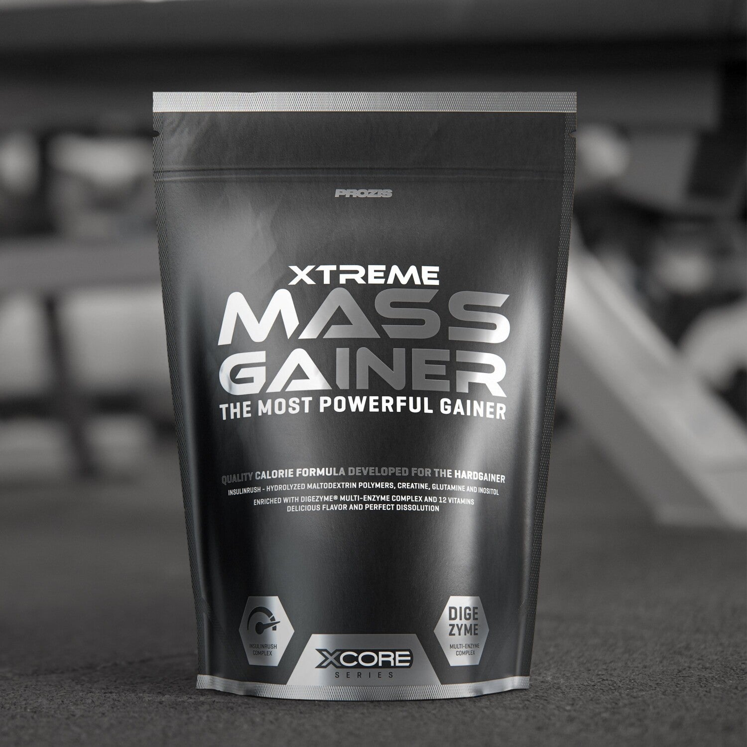 Prozis Xtreme Mass Gainer   Chocolate 2722 g