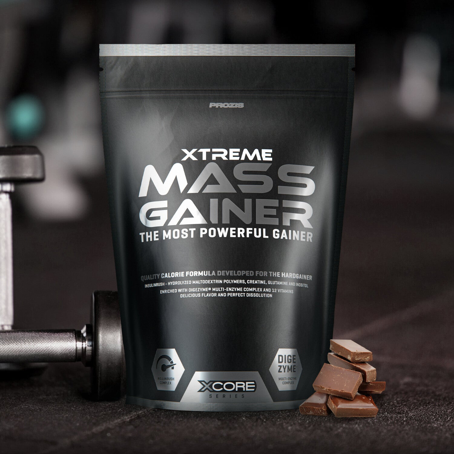 Prozis Xtreme Mass Gainer   Chocolate 2722 g