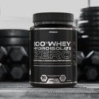 Proteína Prozis Proteína 100 % Whey Hydro Isolate ZERO   Chocolate Avellana 750 g