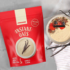 Prozis Avena Instantánea en Polvo   Vainilla 1 Kg