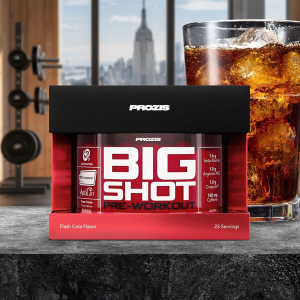 Prozis Big Shot Pre Workout - Flash Cola - 23 Serv