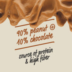 Prozis Mantequilla de Mani y Chocolate 250 g Smooth