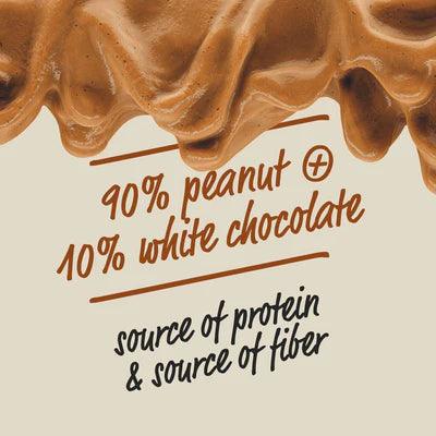 Prozis Mantequilla de Maní Chocolate Blanco 250 g