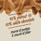 Prozis Mantequilla de Maní Chocolate Blanco 250 g