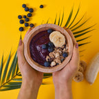 Prozis Preparado para Smoothie Bowl Açaí y arándano 350 g