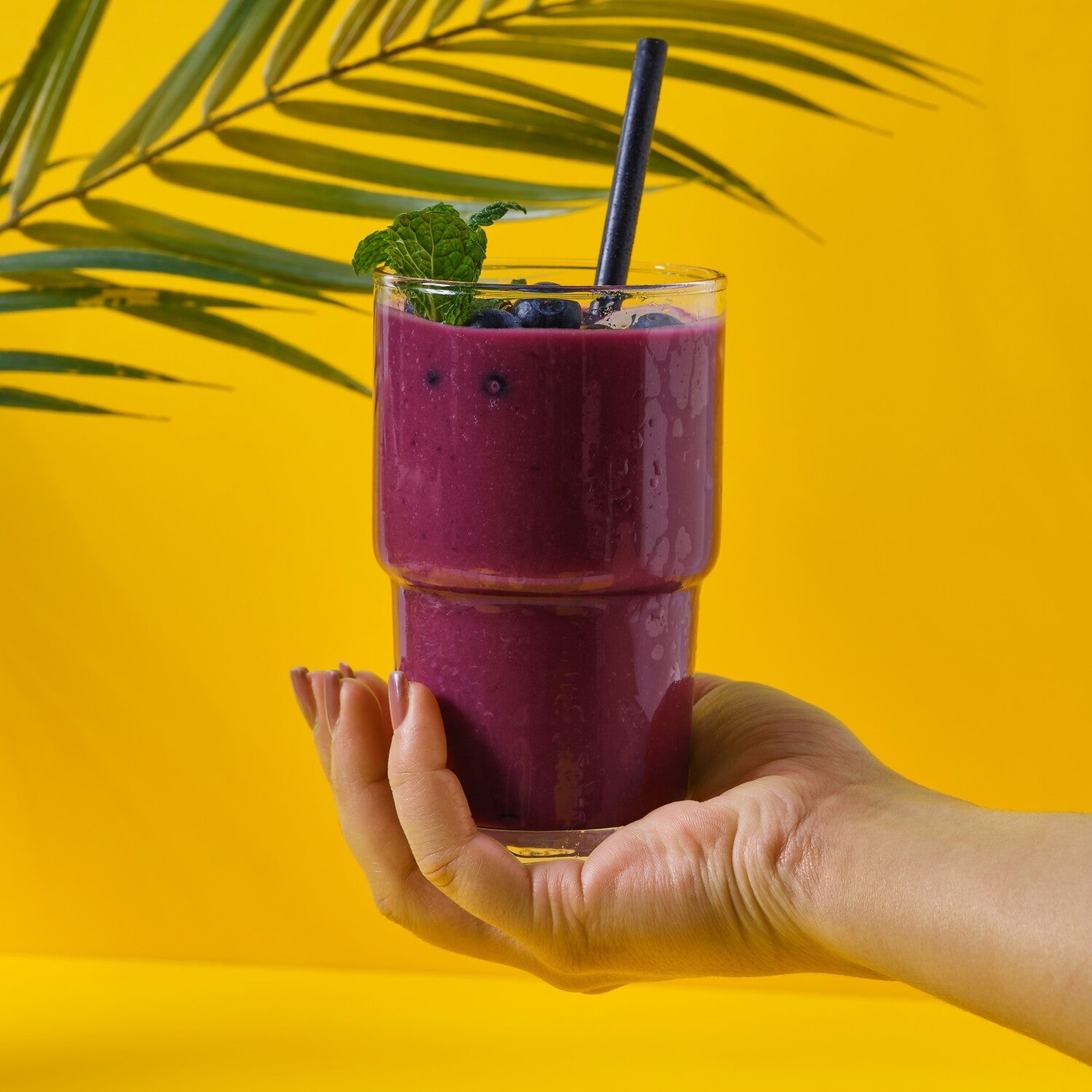 Prozis Preparado para Smoothie Bowl Açaí y arándano 350 g