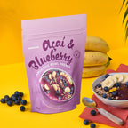 Prozis Preparado para Smoothie Bowl Açaí y arándano 350 g